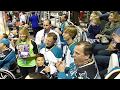 Alan declerck sings bill joel at sharks game    sony singstar ps3 contest