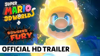 Super Mario 3D World + Bowser's Fury – Accolades Trailer Nintendo Switch