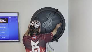 Complete autodarts setup - Chapter 6 - Mounting the complete setup