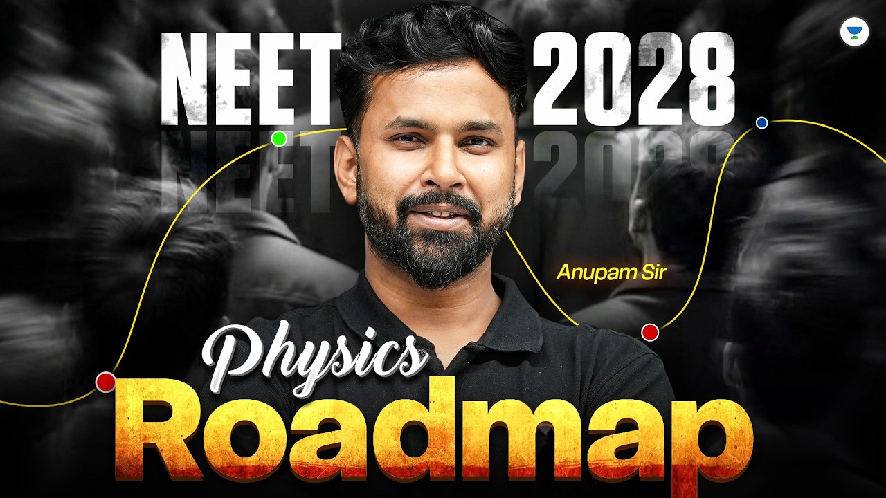 NEET 2028 | Physics Complete Roadmap | Complete Plan for NEET 2028 ...