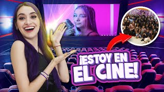 RENTÉ UNA SALA DE CINE SOLO PARA MIS SEGUIDORES Y ESTO PASÓ!!🍿📽