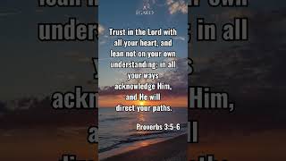 Trust in the Lord