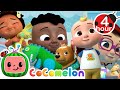 I love my pets with jj  cody  more  cocomelon  nursery rhymes  fun cartoons for kids