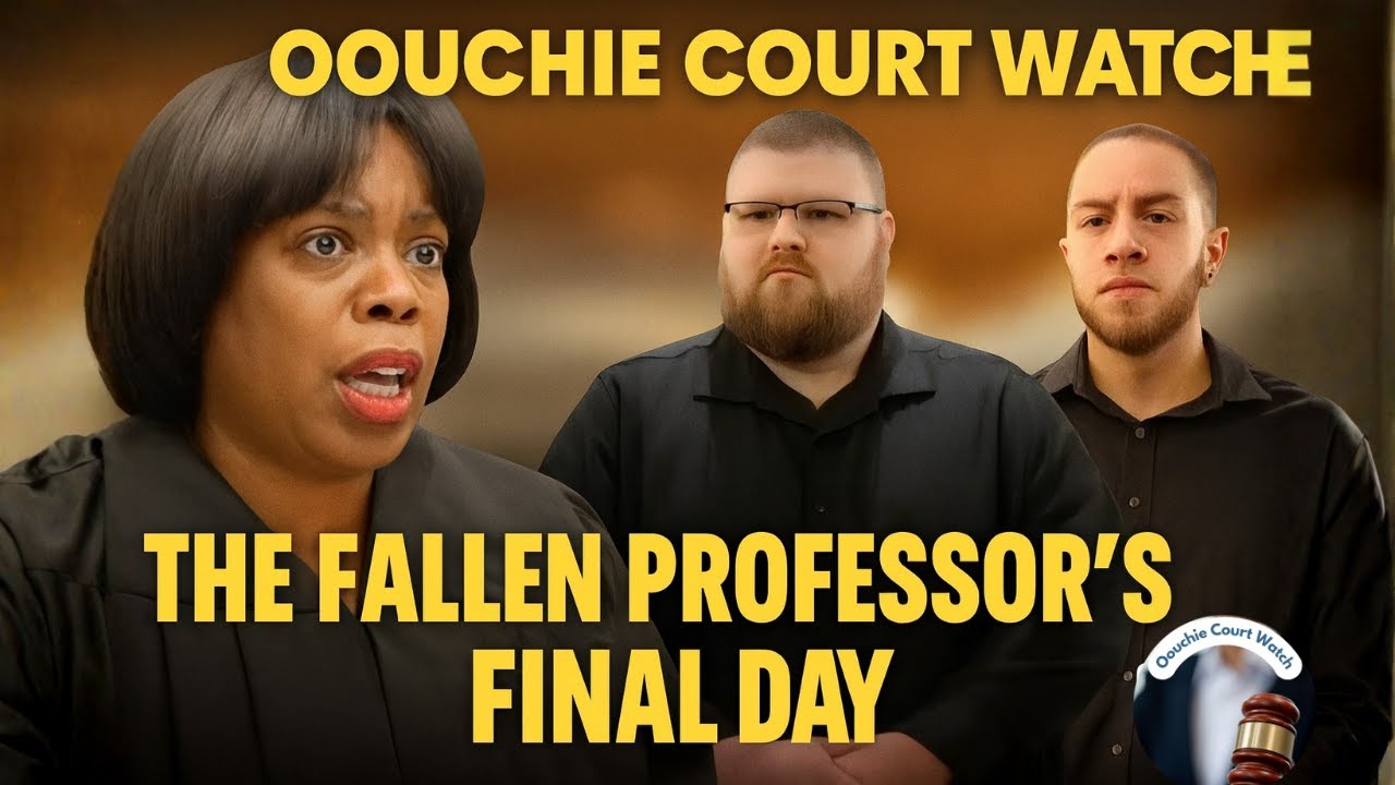 ПАДШИЙ ПРОФЕССОР УНИЧТОЖЕН СУДЬЕЙ БОЙДОМ ПОСЛЕ ШОКИРУЮЩЕГО ПРИЗНАНИЯ!