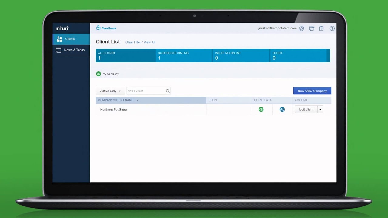 quickbooks online tour