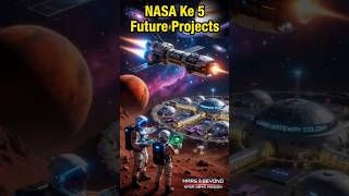 NASA K 5 Future Projects😳⭐#facts #nasa #gkshorts #mars #space #viral #shorts #brightpathstory #views