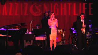 Molly Ringwald performing at Jazziz Nightlife