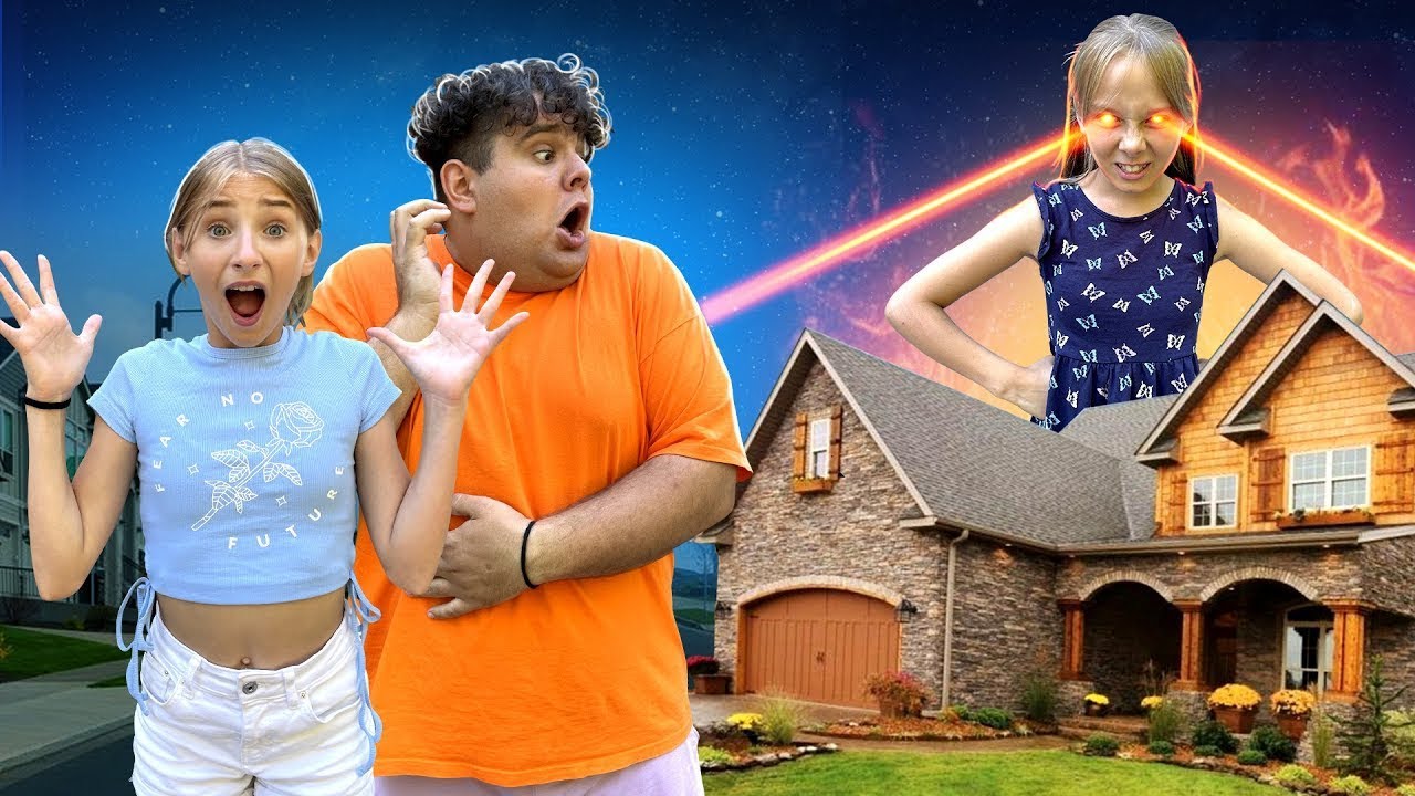 Проклятието на гората: Как злото момиче нападна Никол? 😯 Мис Никол и приятели