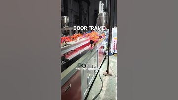 HOW TO MAKE WPC DOOR FRAME #WPCDOORFRAMEMACHINE #WPCDOORPANELMACHINE #WPCDOORFRAMEMAKINGMACHINE