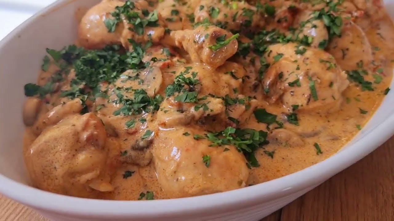 Pałki z kurczaka w pysznym sosie - pomysł na prosty obiad dla całej rodziny #pałkizkurczaka #obiad