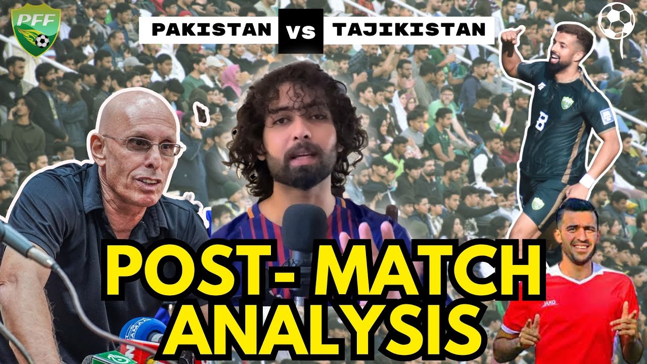 Pakistan vs Tajikistan Review | Reacting to Kaleemulah's criticism