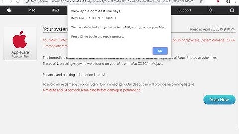 Apple.com-fast.live scam removal (Mac).