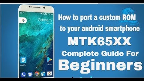 Port Custom ROM boot.img any Kernel by unpack/repack boot.img file