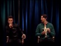 New Moon Volturi Daniel Cudmore & Charlie Bewley at the Official Twilight Convention! (1)