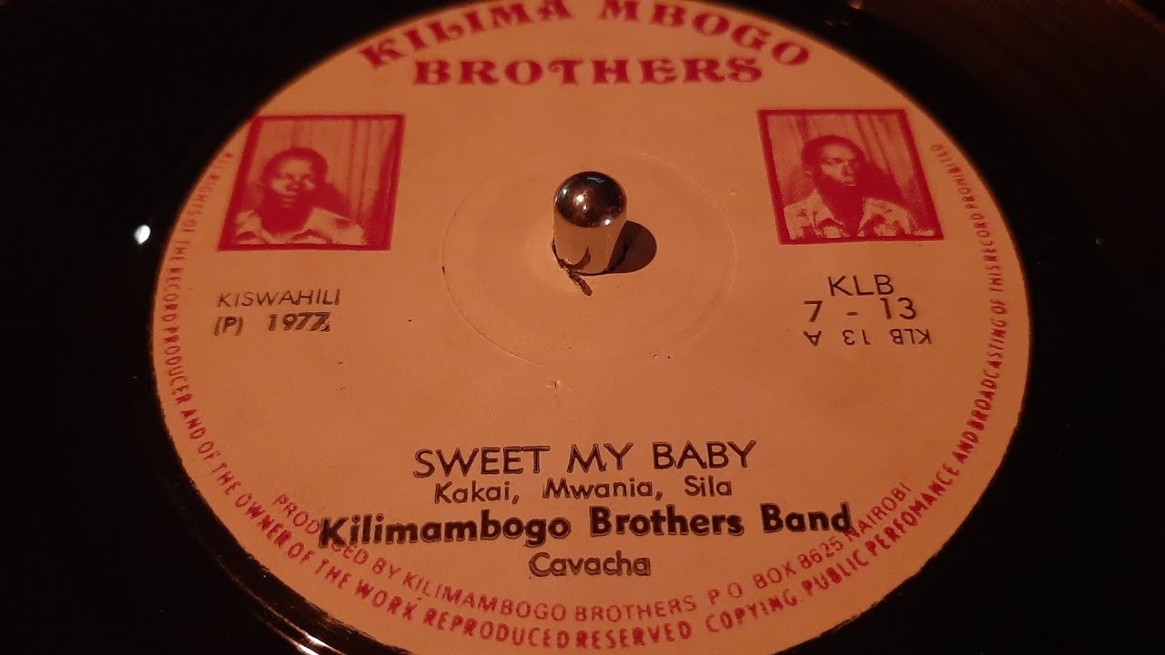 Kilimambogo Brothers Band  -  Sweet My Baby (1977 kilimambogo brothers 7