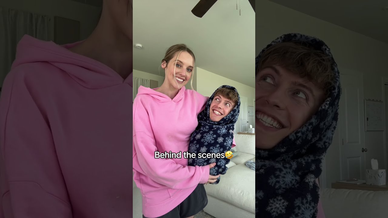 This Behind The Scenes Will Make You Laugh 