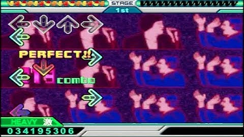 Dance Dance Revolution EXTREME- Scorching Moon