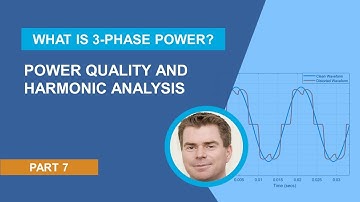 Power Quality and Harmonic Analysis | What Is 3-Phase Power? -- Part 7