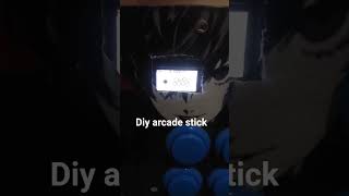 diy arcade stick #arduino #retro #arcade