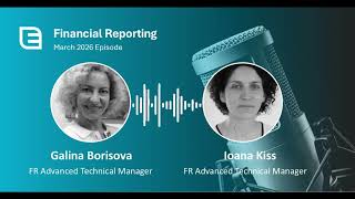 Financial Reporting Update | March 2026