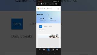 How to Redeem Microsoft Rewards Amazon Gift Card | Microsoft Bing App Payment Proof |#shorts #viral screenshot 3