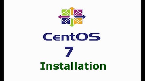 Step by step demonstration of CentOS 7 Installation