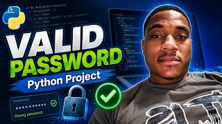 Python Password Validator Project | Password Strength Checker