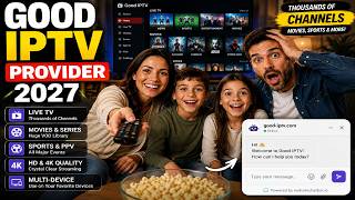 Good IPTV Provider 2027 🔥 Why Your IPTV Keeps Freezing (And How to Fix It) screenshot 5