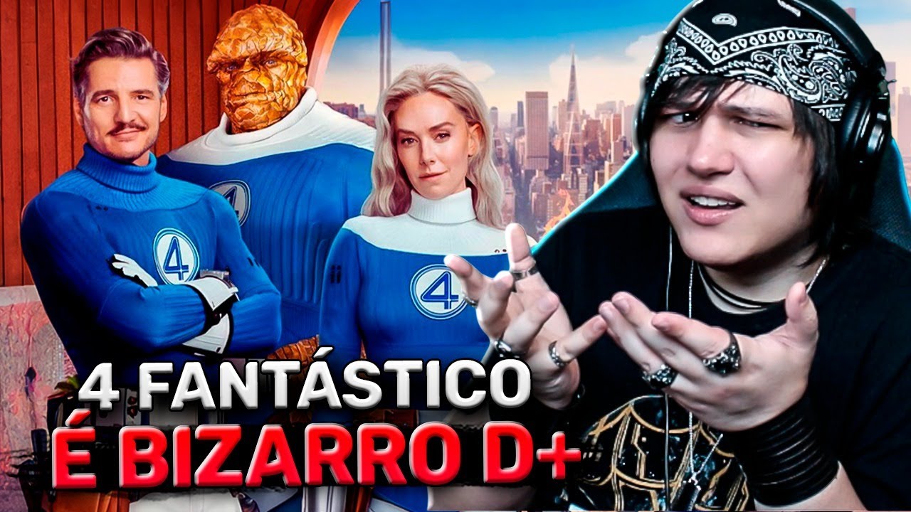 QUARTETO FANTÁSTICO É BIZARRO