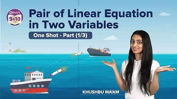 Pair of Linear Equations in two Variables Class 10 Maths Important Concepts | CBSE Class 10 Boards