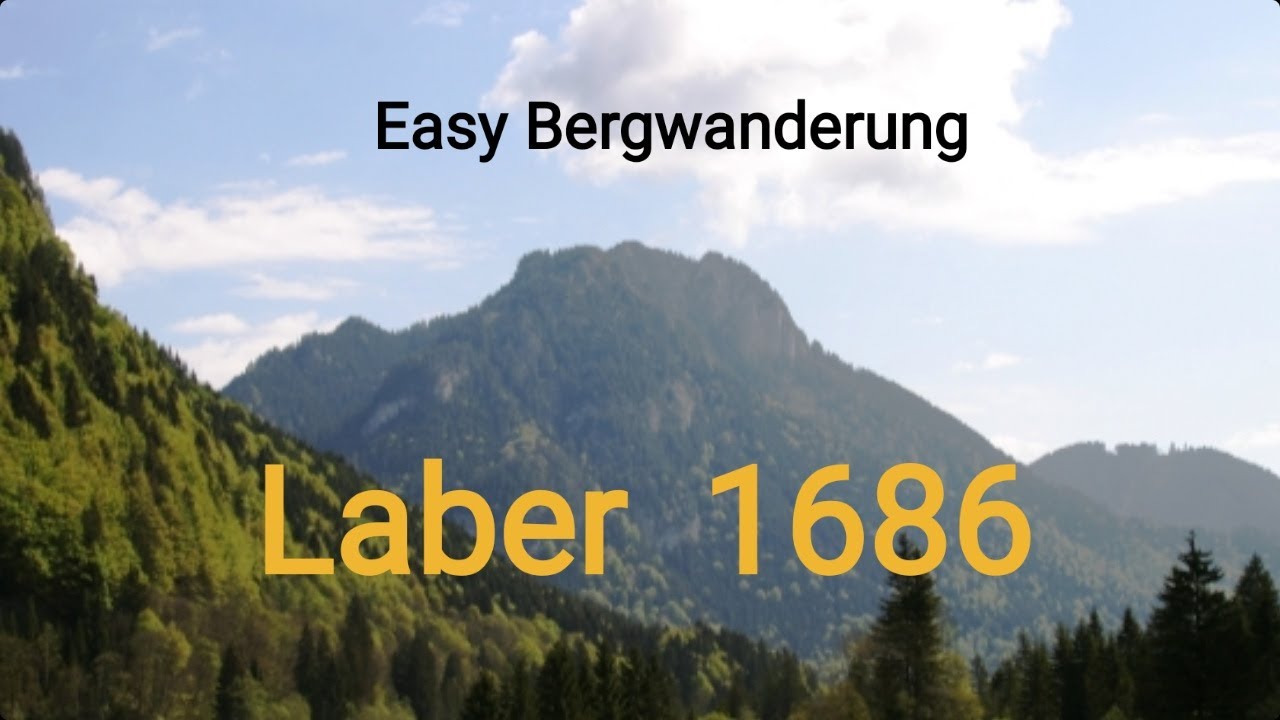 Laber, 1.682m - Bergwanderung in den Ammergauer Alpen, Winterbegehung mit @AlpineSummits