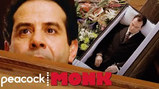 Monk Loses His Keys In A Casket | Monk Monk Loses His Keys In A Casket | Monk