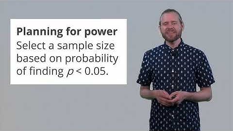 Sample Size Justification by Daniel Lakens