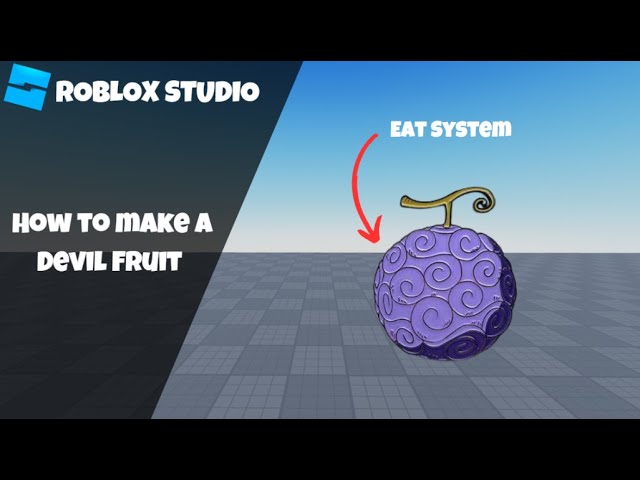 How to make Blox Fruit in Roblox Studio