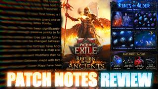 REVIEW OF THE [0.5] RETURN OF THE ANCIENTS PATCH NOTES (WE WON)