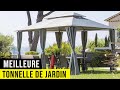 TOP 3 : Meilleure Tonnelle de Jardin | Comparatif | 2023