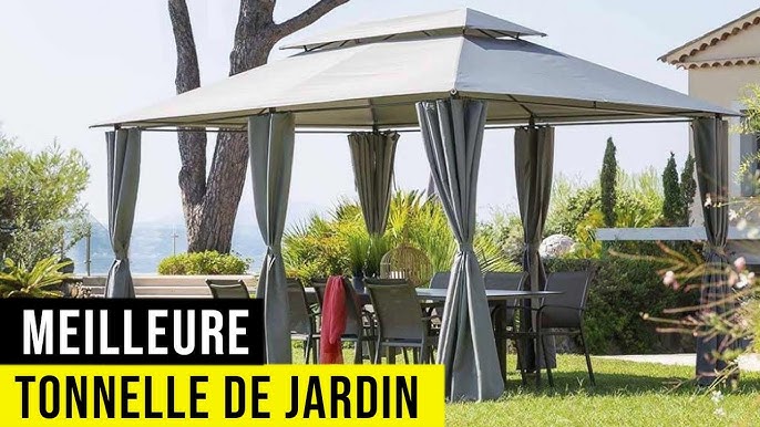 TOP 3 : Meilleure Tonnelle Pliante de Jardin 2022 