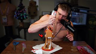 The Gingerbread House Challenge Disaster…