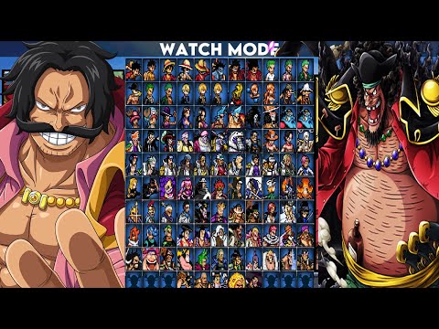 Stream Download One Piece Mugen V12 and Unleash Your Inner Pirate King in  this Amazing Anime Game by Conffortrahda