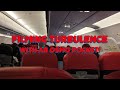 Filming Airplane Turbulence with an DJI Osmo Pocket Camera
