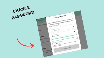 How to Change password in Afterpay