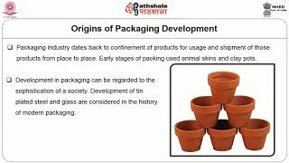 M-03.Packaging –Development, Retail / Unit