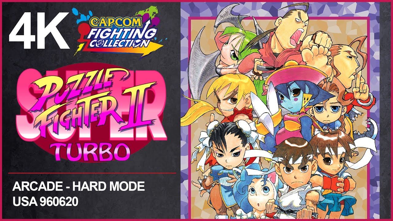 Super Puzzle Fighter II Turbo  Manual online oficial do Capcom