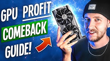 Are you ready for the GPU mining profit COMEBACK?