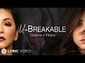 Unbreakable (Official Theme Song) - Regine Velasquez x Moira Dela Torre (Lyrics)