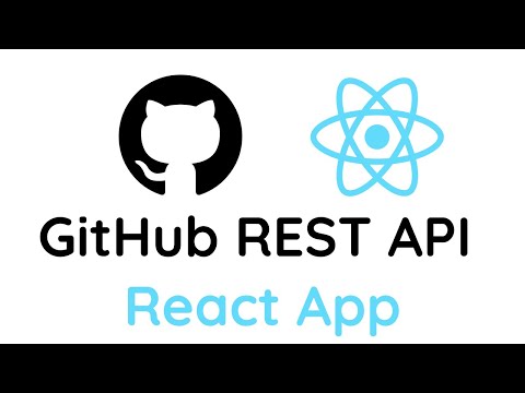 [Tutorial] - React Project using the GitHub REST API