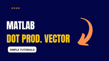 Matlab | Dot Product Vector