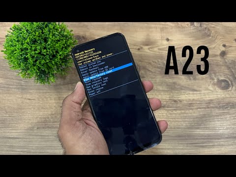 Samsung A23 Nasıl Format Atılır - Yeni Yöntem