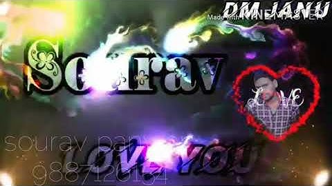 Saurabh name whatsApp status video