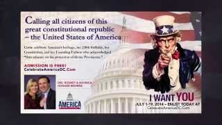 Celebrate America 15 sec Movie Theatre Ad